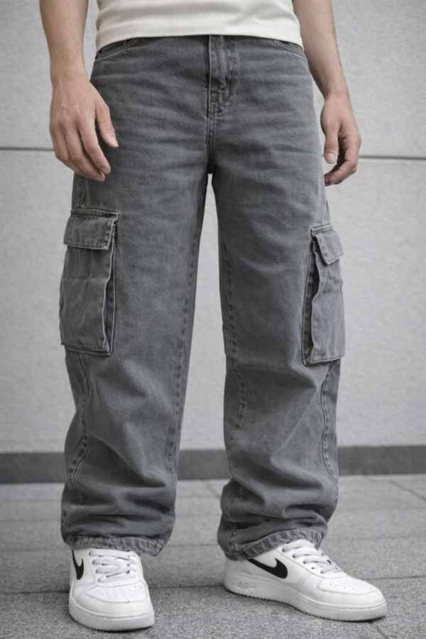 ChatGPT Image 23 feb 2026, 05_06_54 p.m. Baggy Jean Cargo Unisex