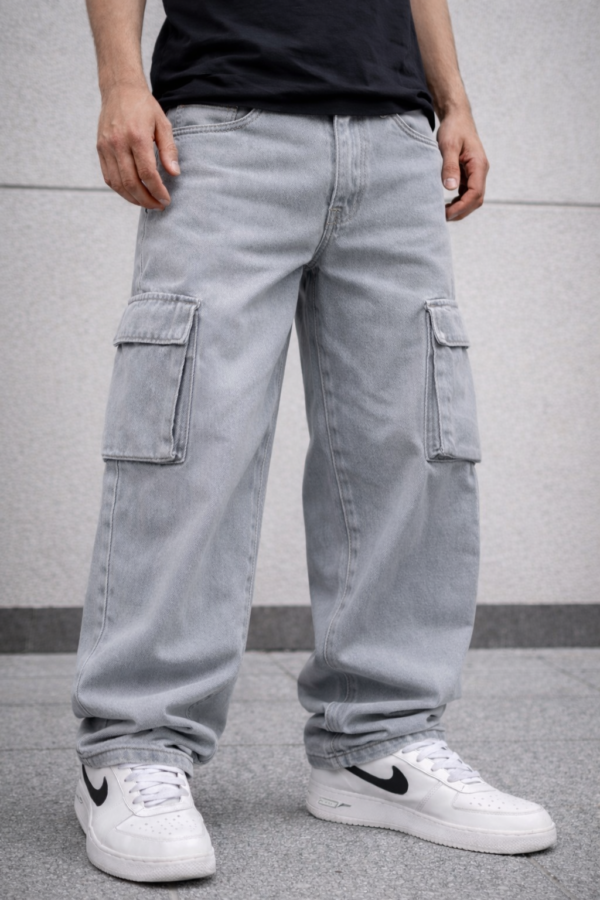 ChatGPT Image 23 feb 2026, 17_49_21 Baggy Jean Cargo Unisex