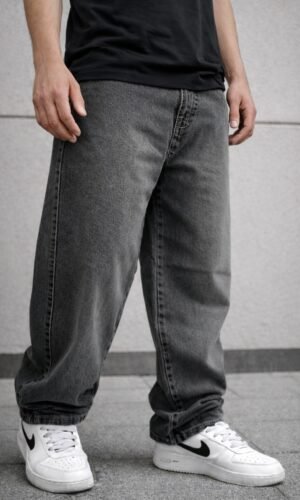 gris1 Baggy Jean Clasico Unisex