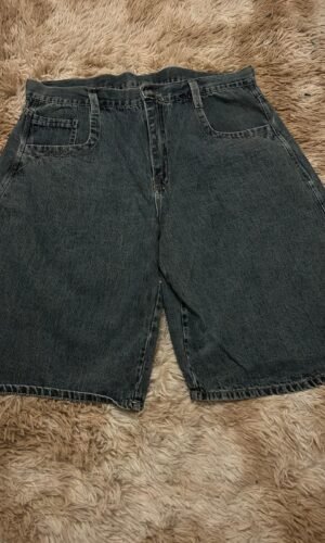 gr Bermuda Baggy Oscuro Verdoso