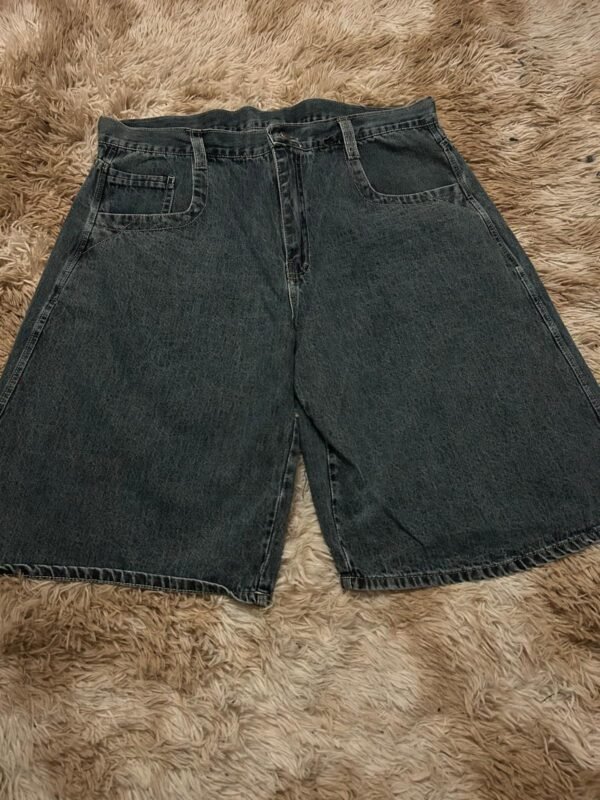 gr Bermuda Baggy Oscuro Verdoso