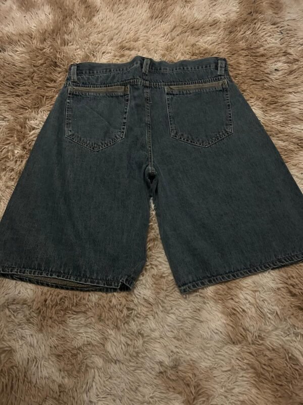 gr2 Bermuda Baggy Oscuro Verdoso