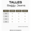 Baggy Jean Mujer