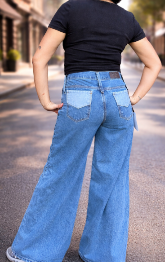 Baggy Jean Mujer