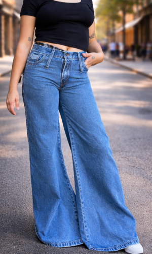 modelo1 Baggy Jean Mujer