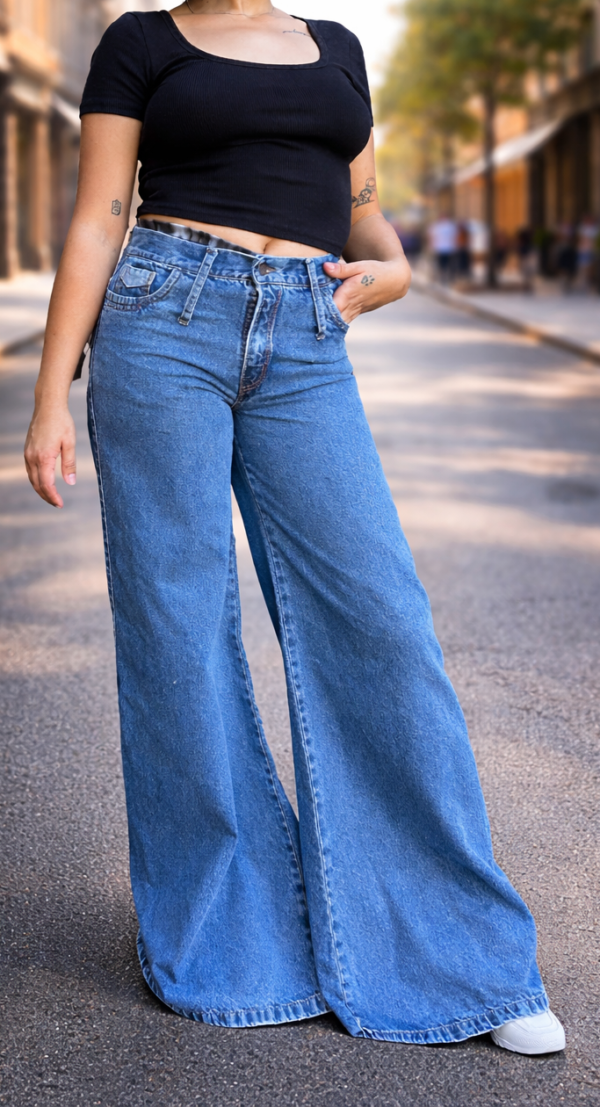 Baggy Jean Mujer